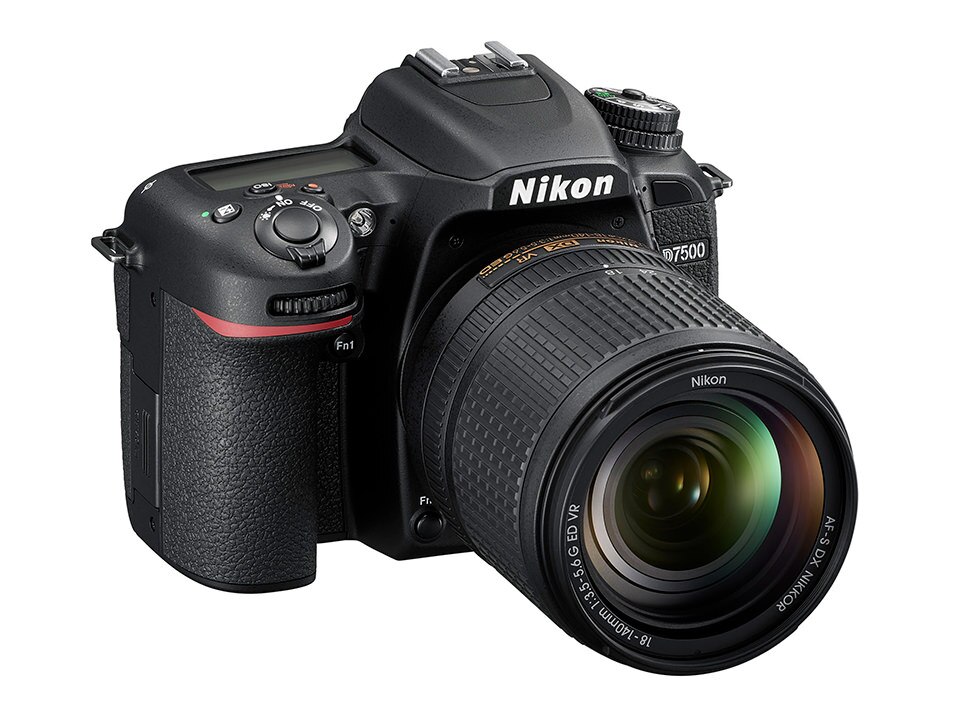 Nikon d7500 dslr ī޶ ü  AF-S dx 18-140mm f/3.5-5..